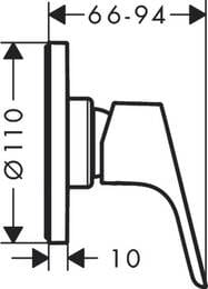  Hansgrohe Focus 31961000   ,   , 