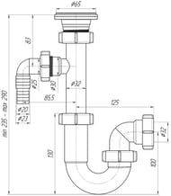  ANI 1 1/4"32       DB1300