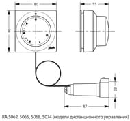  DANFOSS RA 5062    -, ,   L=2,013G5062