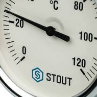  STOUT 0-120*, D80, 1/2",  75, .. () SIM-0001-80751