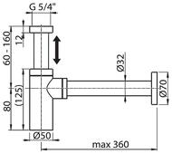     RAVAK X01747 1 G 5/4"46,  