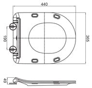   CEZARES Soft Close  ,  CZR-2316-SC