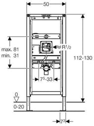 GEBERIT Duofix       ( 112) 111.689.00.1