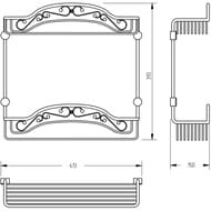 Migliore Complementi -   40x15x40   ML.COM-50.702.CR