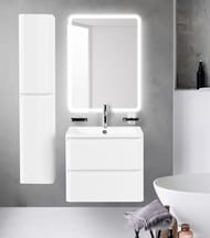    BelBagno ALBANO (700450500) , Bianco Lucido ALBANO-700-2C-SO-BL