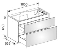    Keuco Edition Lignatur (1050535650) , ,  33350700012