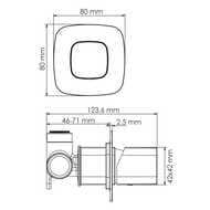  WasserKRAFT Nuthe A9151.219.162  ,   ,  Soft-touch