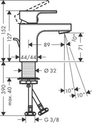    Hansgrohe Vernis Shape 71560000 , . , /, 