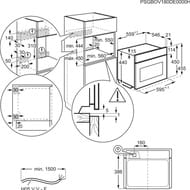   AEG CombiQuick KMK768080M (455x595x567) ,  , ., Wi-Fi