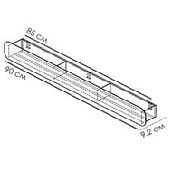  FLOW Radius Mono 9009290 , 3 ,  Fl-ra-m90-