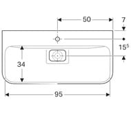  Geberit MyDay (1000480135) KeraTet   ,   125400600