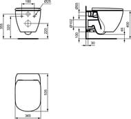 Ideal Standard  ProSys +  TESI AquaBlade  +   T3868V1