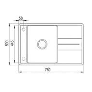  TEKA ESTELA 50 B-TQ 1B 1D TOPAZ BEIGE 40148082 (780500) , . ,