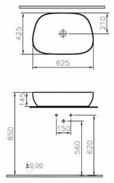   Vitra Outline (625425145)  , . 5993B420-001