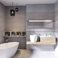   Gracia Ceramica Aneta grey light wall 01 (300900) - (..)