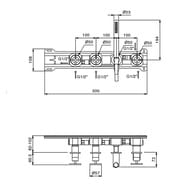   / Fantini Fontane Bianche 47P5P017B , . ,  