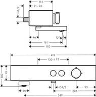  Hansgrohe ShowerTablet Select 24340670  , , ,  