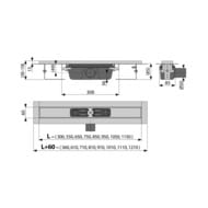   Alcaplast APZ1S-1150  ., L=1150 =100 .,  .