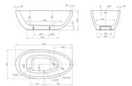   Knief Boat (1850x950x635) ,   0100-259