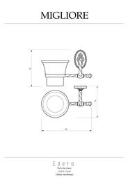 Migliore Edera  , ,  ML.EDR-60.302.CR