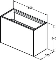    Ideal Standard CONCA (800x373x540) 2 ,    T3994Y3