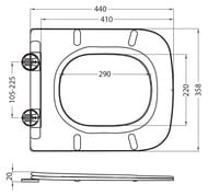    BelBagno Prado  , ,   BB10150SC