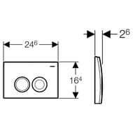 GEBERIT Duofix SET     458.161.21.1