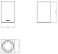 POMD'OR Metric    ,  WJP038A7050001