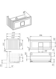    La Fenice Cubo Grigio 100  (976469350)   FNC-01-CUB-BG-100