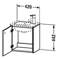    Duravit Brioso (420289442) 1 ,  ,   BR4000L1022