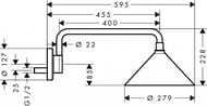   Axor Front 26021000 279 , 2  , , , 