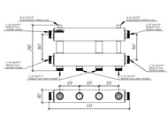   Gidruss MKSS-150-2x32  150 , 2 . . 1 1/2, 2  1 1/4"