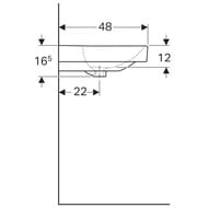  Geberit Smyle Square (900480165) ,  . ,  500.250.01.1