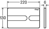   Viega Prevista Visign for Style 23  ,  ,  8613.1 773069