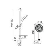   NOBILI  660 ,  5 , , ,  AD140/62CR