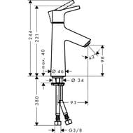  Hansgrohe Talis S 72023000  , ., CoolStart,   ,