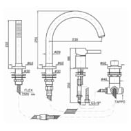    Zucchetti Pan ZP6502   , ,  ,  