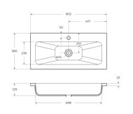   BelBagno (800380129)  ,  BB800/380-LV-MR-ETN