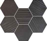   Tubadzin Horizon hex black (22128910) ,   (.)