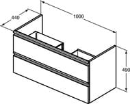 !   Ideal Standard TESI 1000490440 ., 2 ,   T0052OV