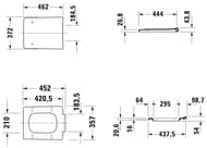    Duravit Viu Compact  , , /  0021290000