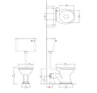   Devon&Devon Oxford IBWCOXF 460360400     ,  