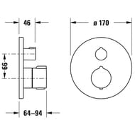  Duravit C.1    ,  ,  C15200014010