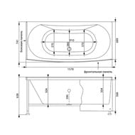   Aquanet IZABELLA 16070/75 ,  ,   203985