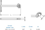    Super Ego 3/8"-1.1/4" , .109010000