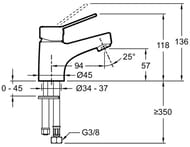  Jacob Delafon EO  , ,  /,  E24158RU-CP