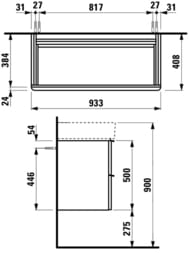    Laufen SPACE FOR VAL 410202 (935410520) 2 ,  