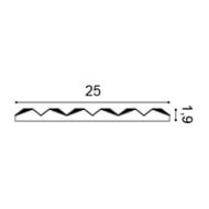   Orac Decor W112 Ridge (250200020)  (.)