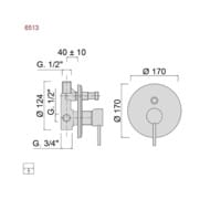    Giulini Futuro   .  2 .,   F6513BROP