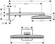   Axor ShowerSolutions 35274000 (460360) ,    , 